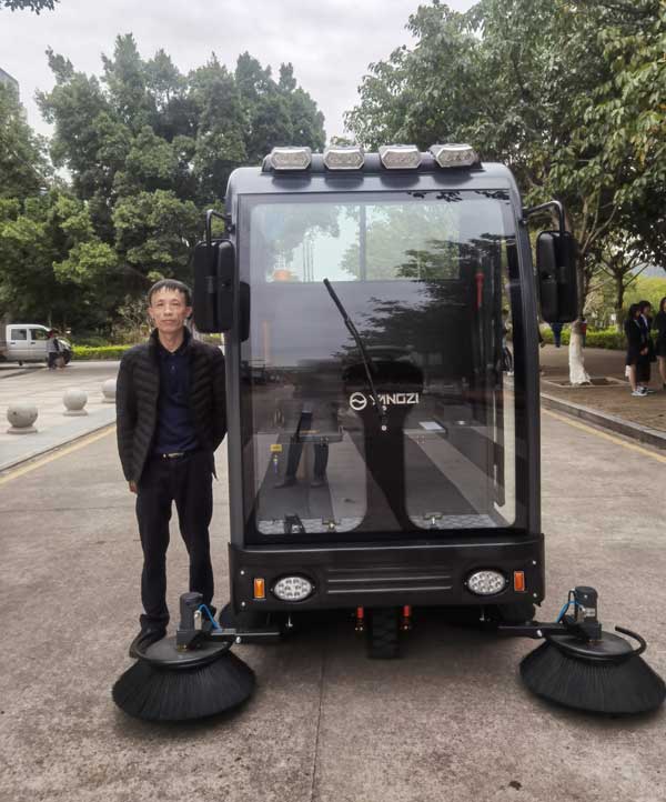 新能源環衛車好在哪里